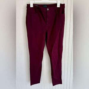 Talbots Plum Purple Jeggings Size 6